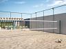 quadra de beach tennis 