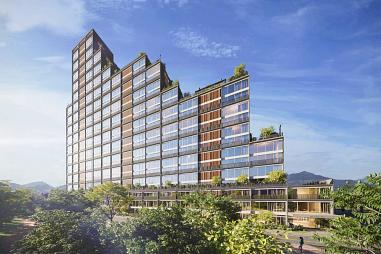 Amrita Apartments - Amrita - fachada integrada