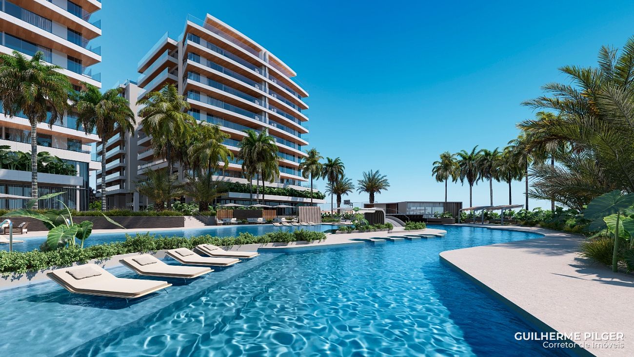 Brava Beach - Brava Beach - piscina do resort