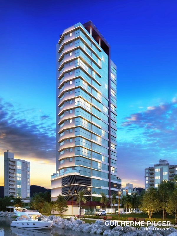 Veneza Residence - Veneza Residence - render noturno