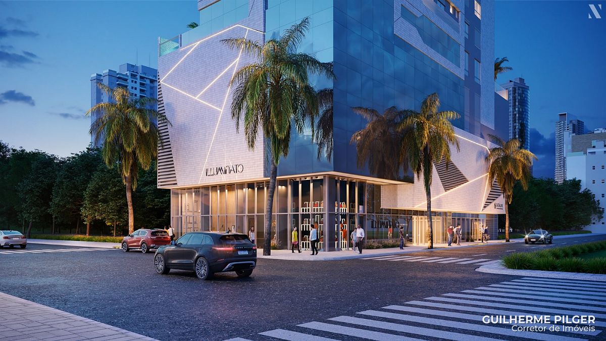 Illuminato Residencial - Illuminato Residencial - fachada principal