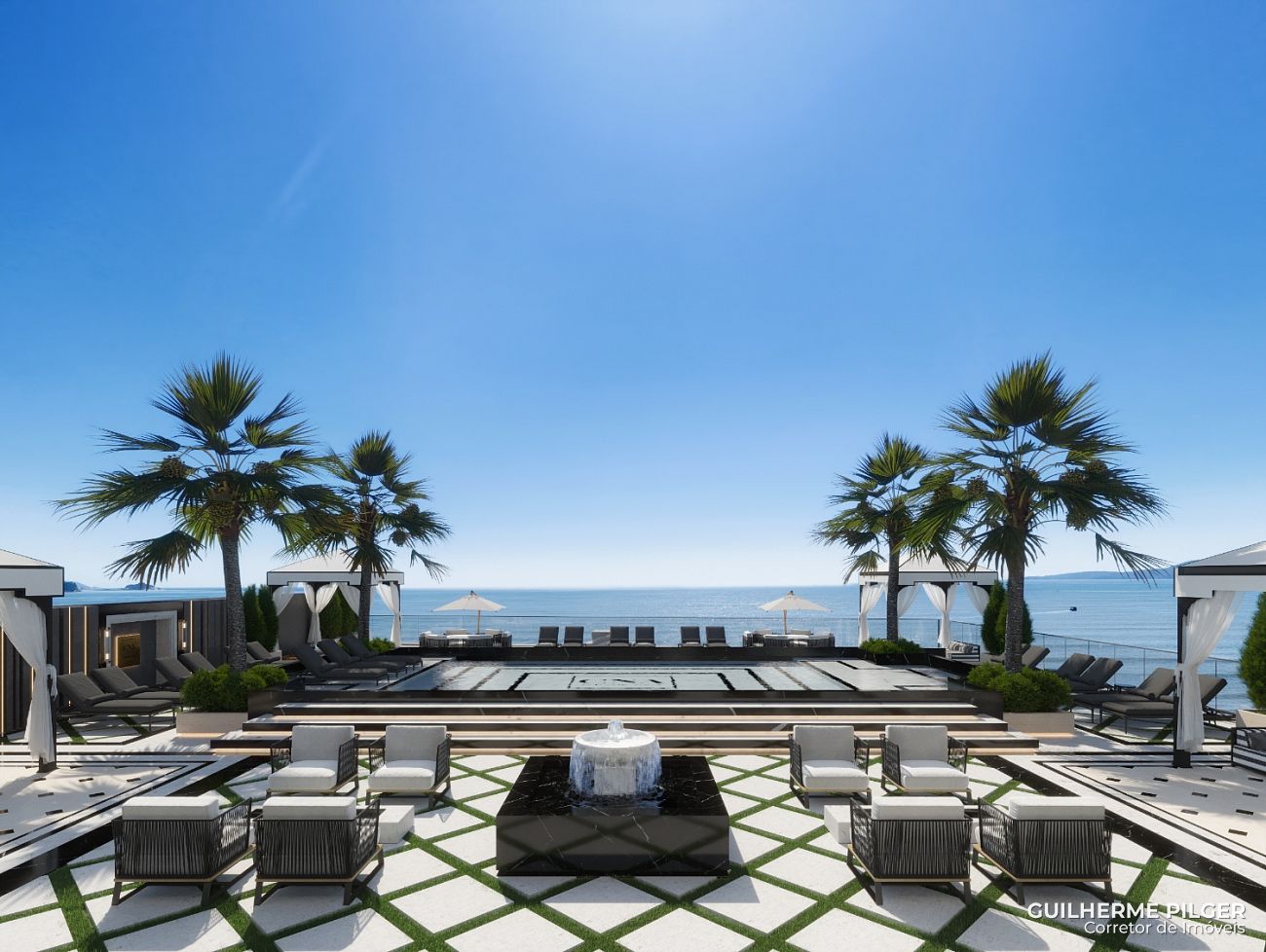 Grand Luxury - Grand Luxury CNA - piscina externa