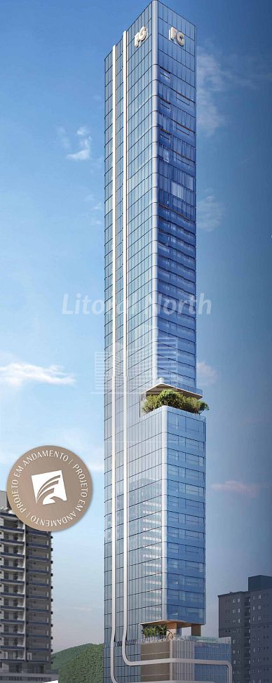 Blue View - Blue View Tower - projeto na Barra Sul