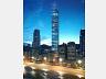 Boreal Tower - Fachada noturna