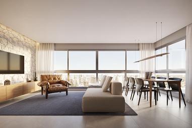 Edifício Atlântico em Torres – Apartamentos de Alto Padrão com Vista para o Mar e Rio Mampituba - Em Construção