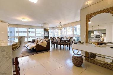 Apartamento mobiliado e decorado com 3 dormitórios no San Pietro – Praia Grande, Torres - Pronto para morar