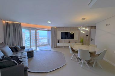 Apartamento diferenciado no Bella Vita com vista definitiva para o mar - Pronto para morar