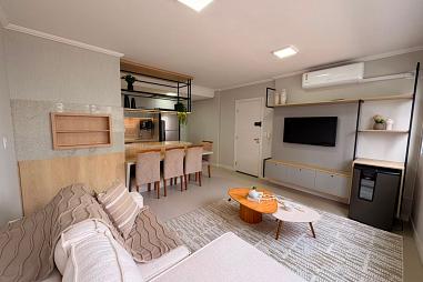 Apartamento com Vista para o Mar e Rio no Edifício Perito Moreno – Torres/RS - Pronto para morar