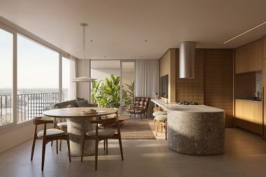 Vértice Torres | Apartamentos de 1, 2 e 3 Dormitórios Próximos à Praia Grande - Em Construção