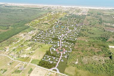 Flórida Parque: lotes à venda em Passo de Torres - Em Construção