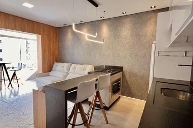 Flat à Venda em Torres | Dunas Flat Mobiliado Próximo à Praia Grande - Pronto para morar