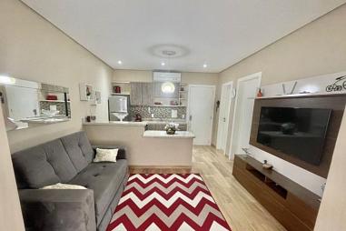 Flat à Venda em Torres | Dunas Flat Mobiliado Próximo à Praia Grande - Pronto para morar
