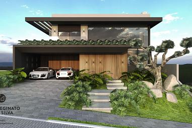 Casa de Alto Padrão no Horizon Clube Residencial | Estância Velha - Em Construção
