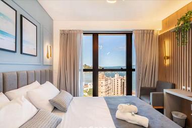 Flat especial no edificio Manhattan - Exclusividade no centro de itapema!! - Pronto para morar