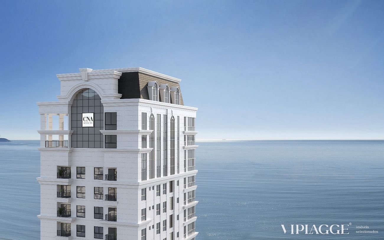 Bristol - Bristol Residence - torre frente ao mar